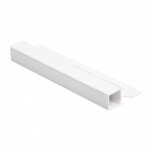 9mm - DPSP930 Dural Plastic Square Edge Tile Trim White 2.5m  Length
